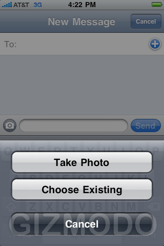 Illustration for article titled iPhone 3.0 Beta OS Impressions And Walkthrough Gallery